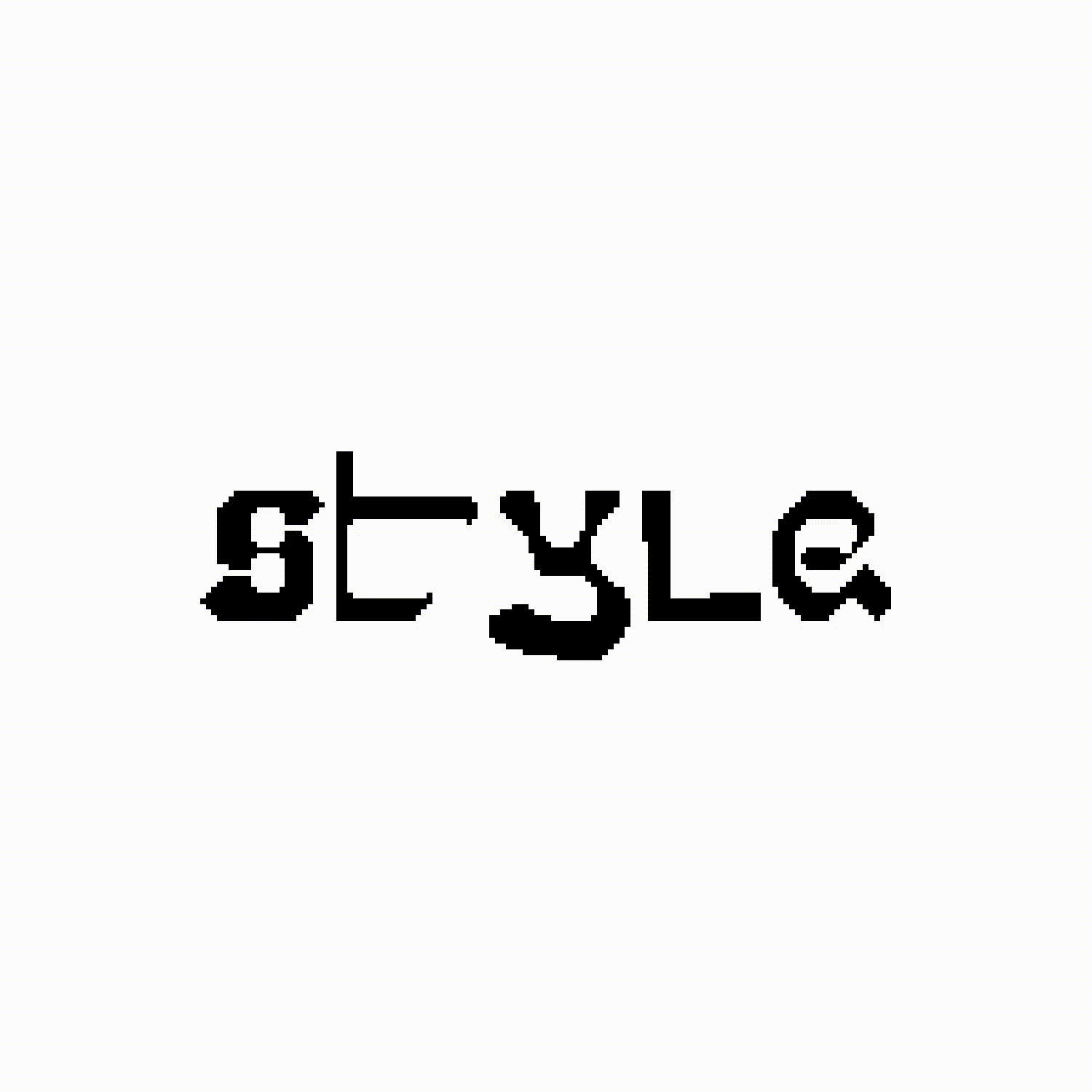 font